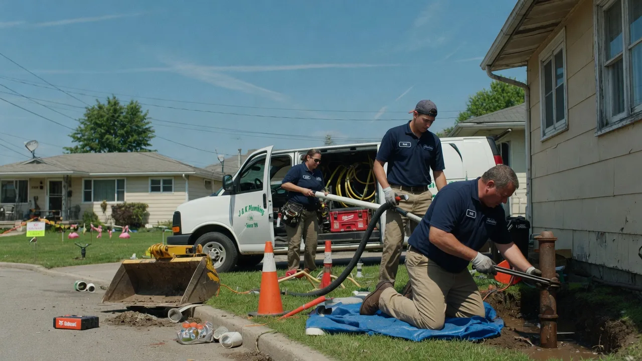 Emergency Plumber in Nekoma, ND near me